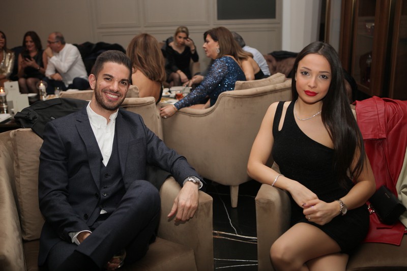 Evan Fakhoury and Rana Younes